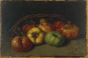 Gustave Courbet Still Life with Apples, Pear, and Pomegranates china oil painting artist